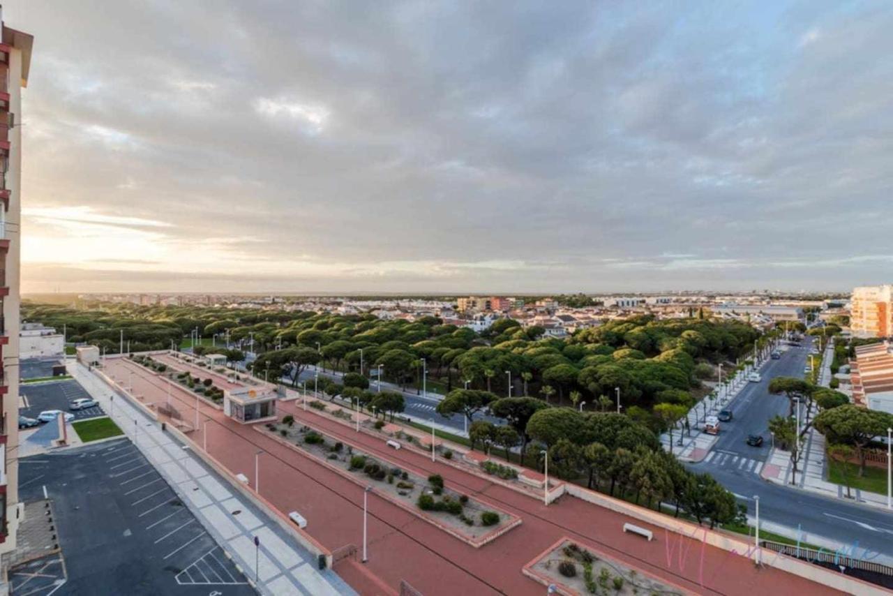 Tres Dormitorios Vistas Al Mar Junto A La Playa Punta Umbría Εξωτερικό φωτογραφία